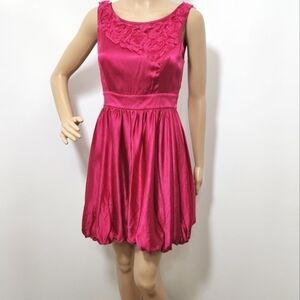 Bebe Silk dress